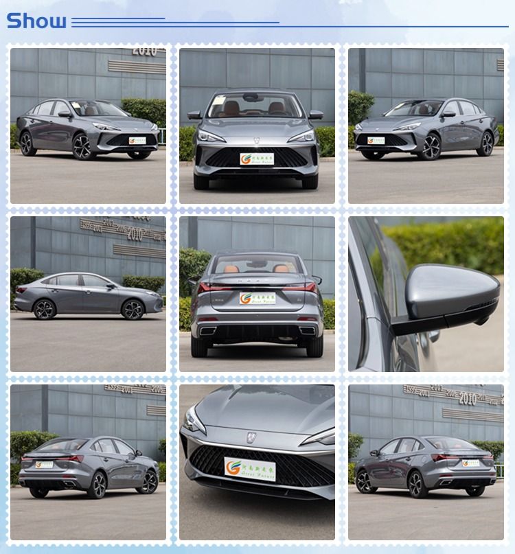 2024 ROEWE i5 Sedan 1.5L CVT Turbo Engine Left Steering Euro VI Emission Standard within 2500-3000mm Wheelbase