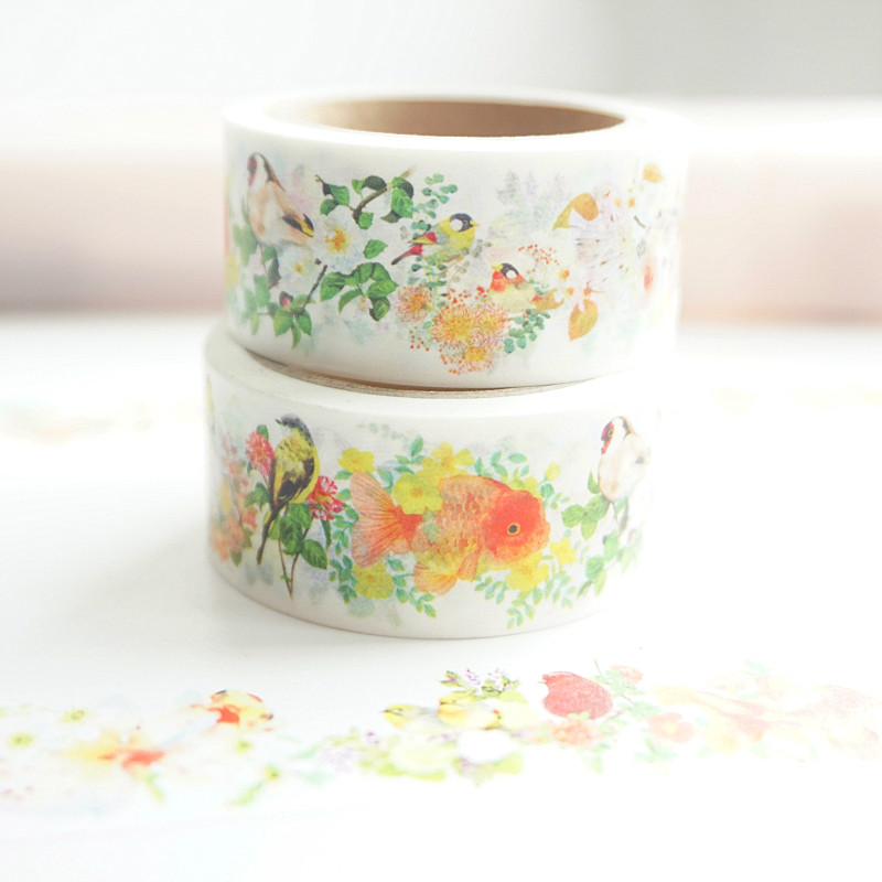 Custom Made 10m Amazing Fashion Printed Washi Tape for Lipstick DIY Decoration