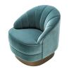 Buy cheap French modern furniture stainless steel accent chairs for living room part event from wholesalers
