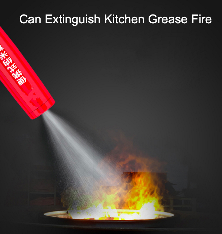 Aerosol Fire Extinguisher Fire Rating 13B 5F Usage For Vehicle Or Home