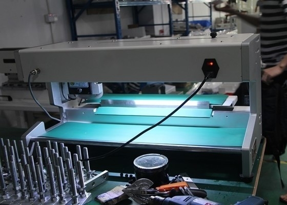 Durable Blade Design PCB Depaneling Equipment Blade Miving PCB Separator with Induction Function 1