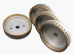 Factory direct sales good effect CNC engraving polishing BD glass engraved wheel