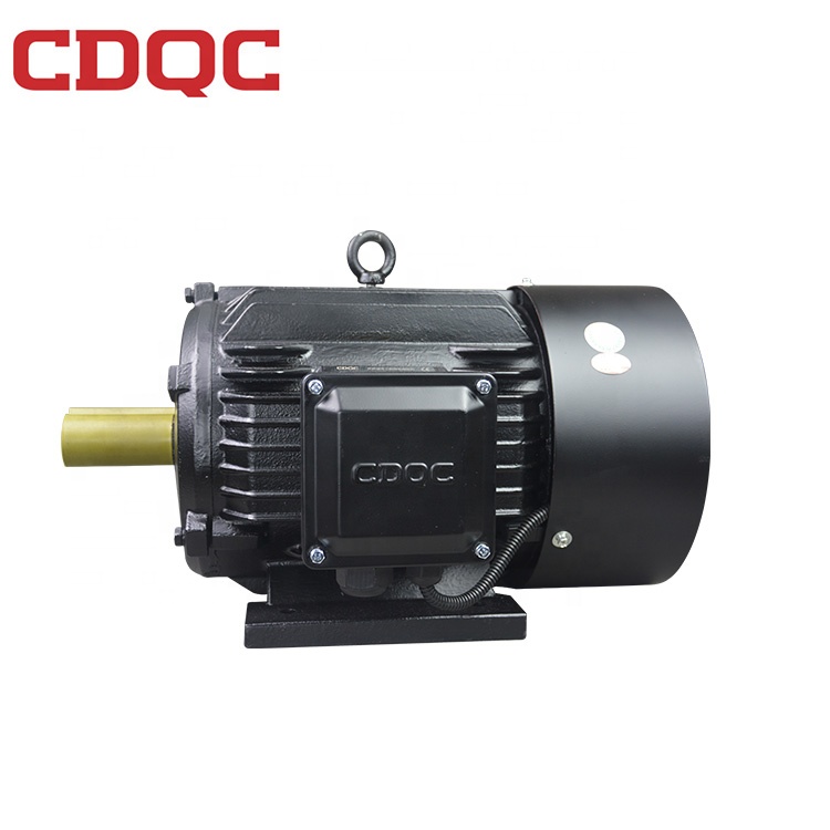 YVF Laundry Vfd Rated Motor , 3 Phase Induction Motor 0.75KW-30KW With Encoders