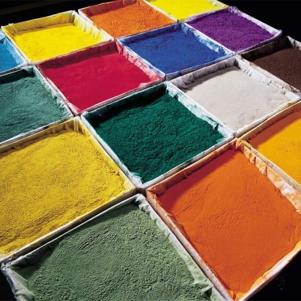 Stable TGIC Polyester Powder Coat Outstanding Resistance To Ultra Violet Light
