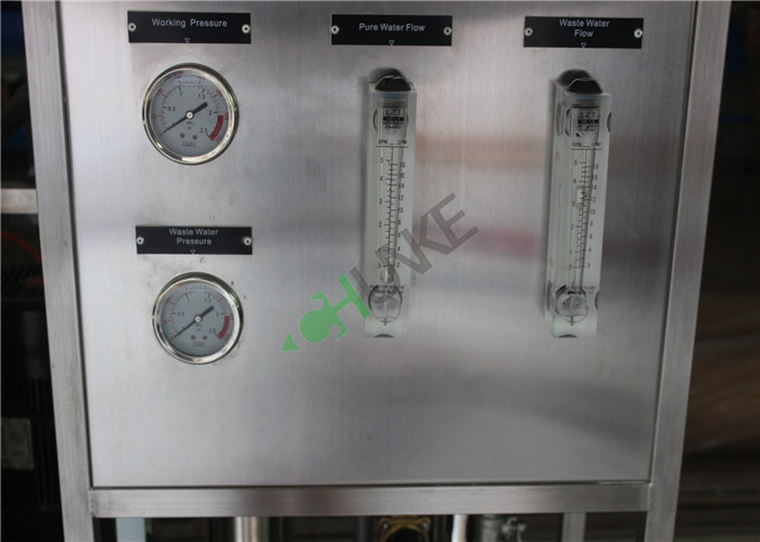 High Accuracy Reverse Osmosis Water Purification Equipment 250-100000 Lph Production Capacity