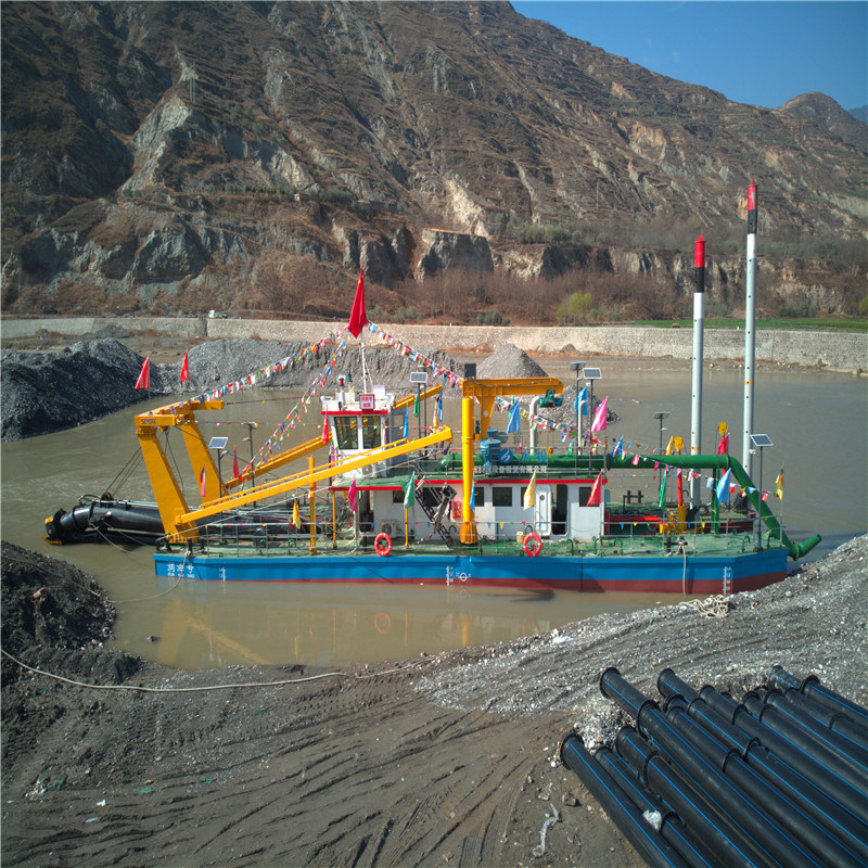 7500m3 Hydraulic 32 Inch Cutter Suction Dredger for Philipines