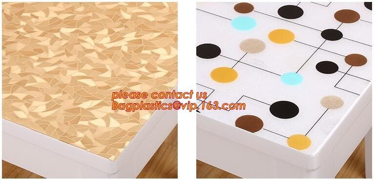 WHOLESALE DISPOSABLE PE PRINTED POLKA DOTS PARTY TABLE CLOTH, TABLE COVER,1PCS/BAG,600BAGS/CTN,SEASONAL PACKAGING TPU EV