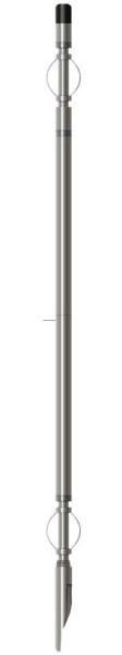 0-360 Deg Azimuth Range Drilling Probe Fiber Optic Gyroscopes Inclinometer