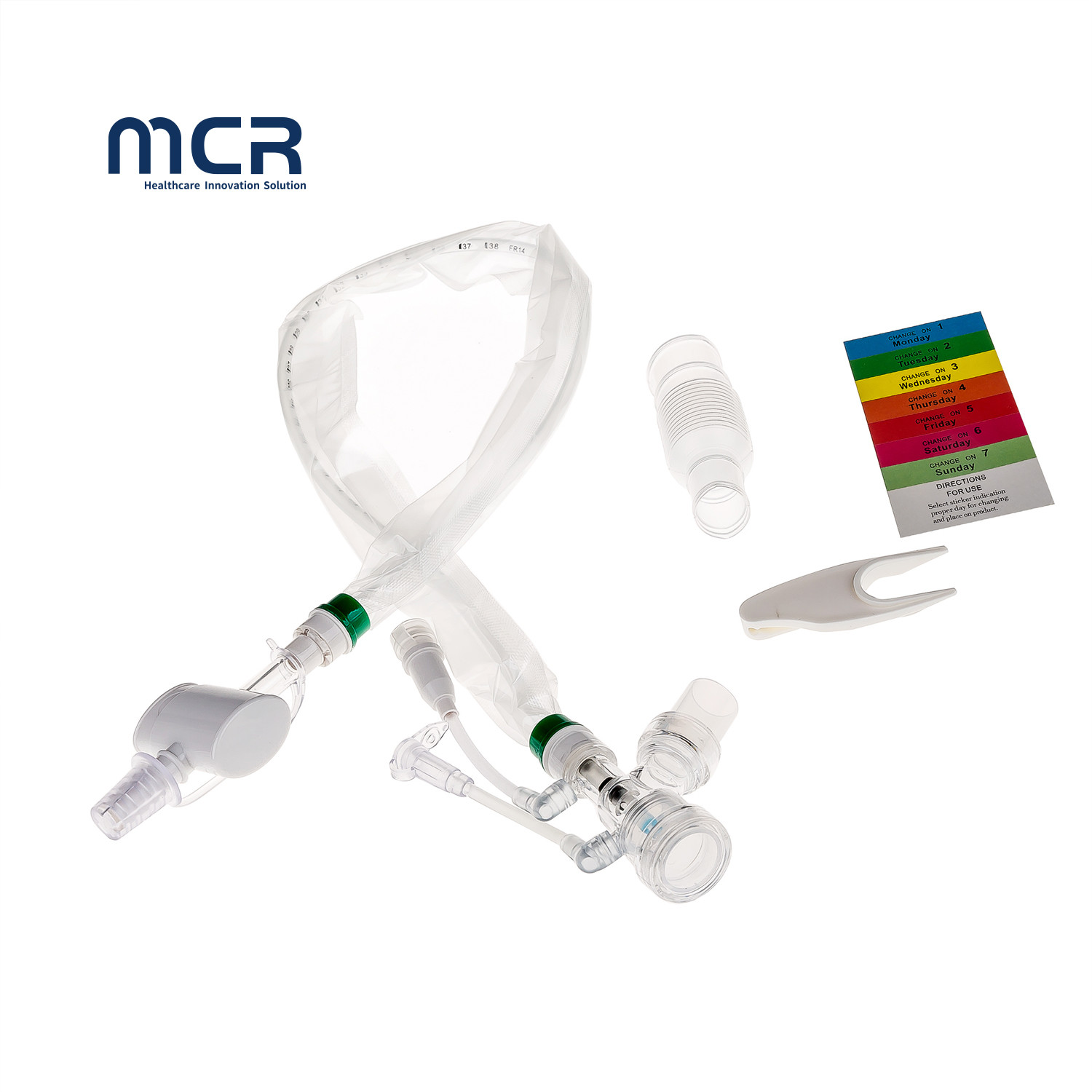 10fr Endotracheal Closed Suction System Adult Use With Week Label
