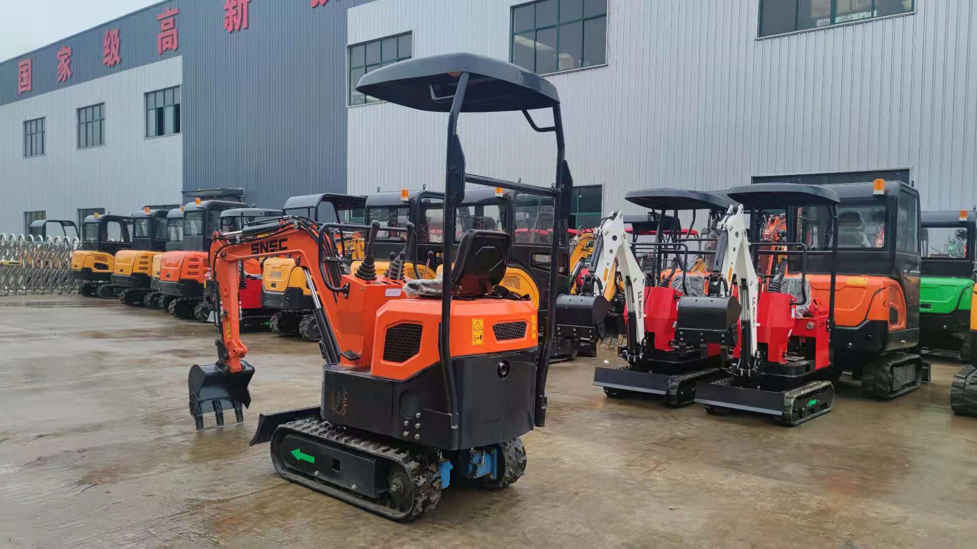 Front Wheel Loader Pala Cargadora With Quancheng Hydraulic Pump And Efficiency