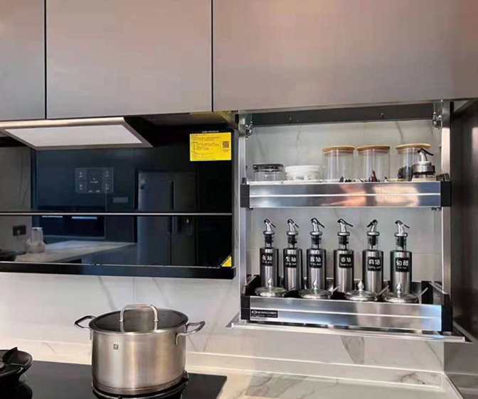 Villa/Apartment Customized Waterproof Durable Modern Furniture Matte Kitchen Cabinet