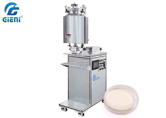 Multifunctional 2-14ml Lip Gloss Cosmetic Filling Machine Single Nozzle