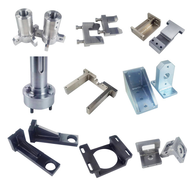 High Precision Metal Welding Parts Custom CNC Machining Plastic Injection Mold