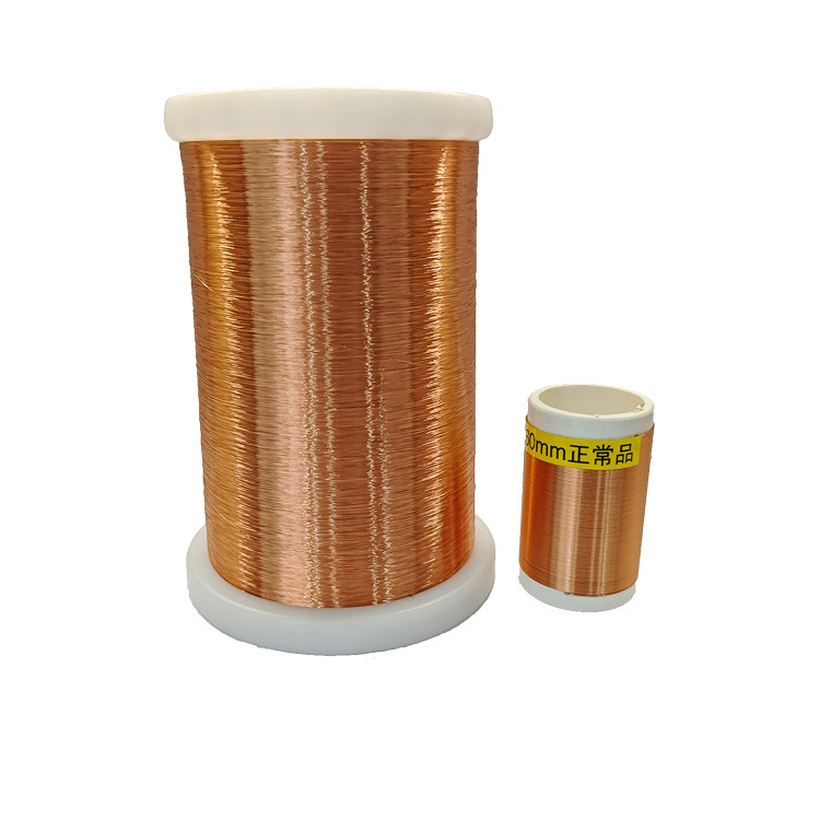 AWG 46-10 UEWN Grade three overcoat polyamide enamelled wire for general motor Thermal class 130