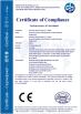 Shenzhen GreFlow Energy Co., Limited Certifications