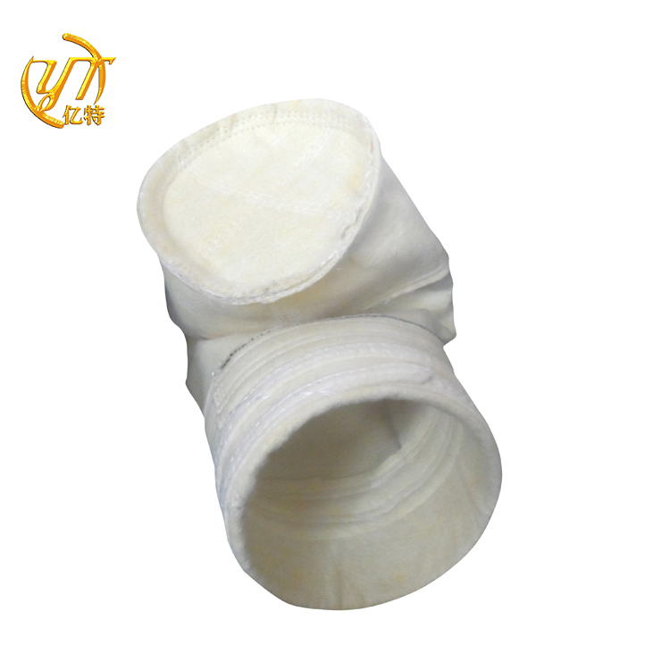 Polypropylene Felt Baghouse Filter Good Alkali Resistance and Environmentally Friendly