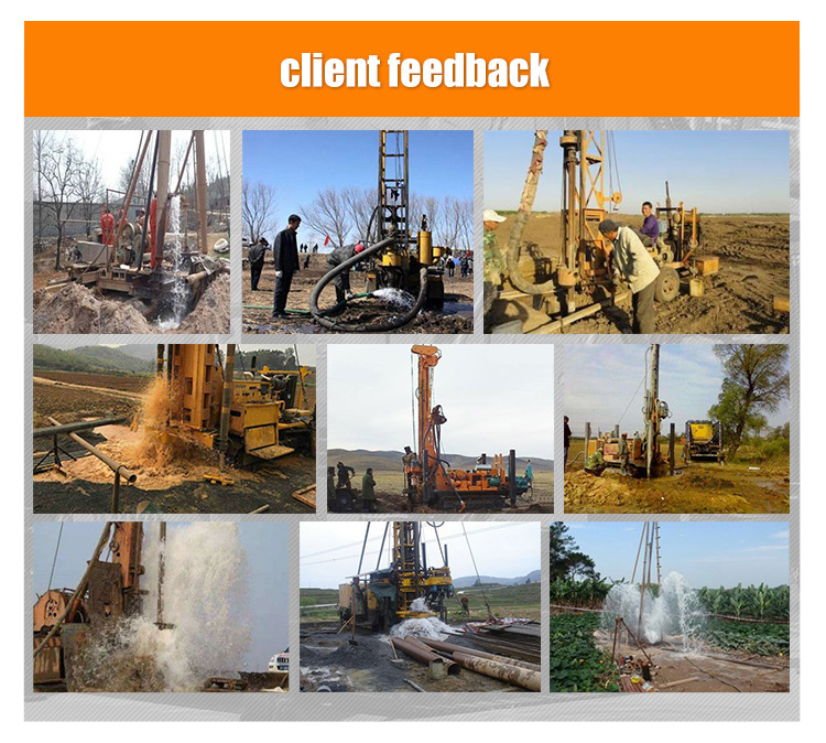 220m Rotary Hard Rock Drilling Equipment For Deep Wells