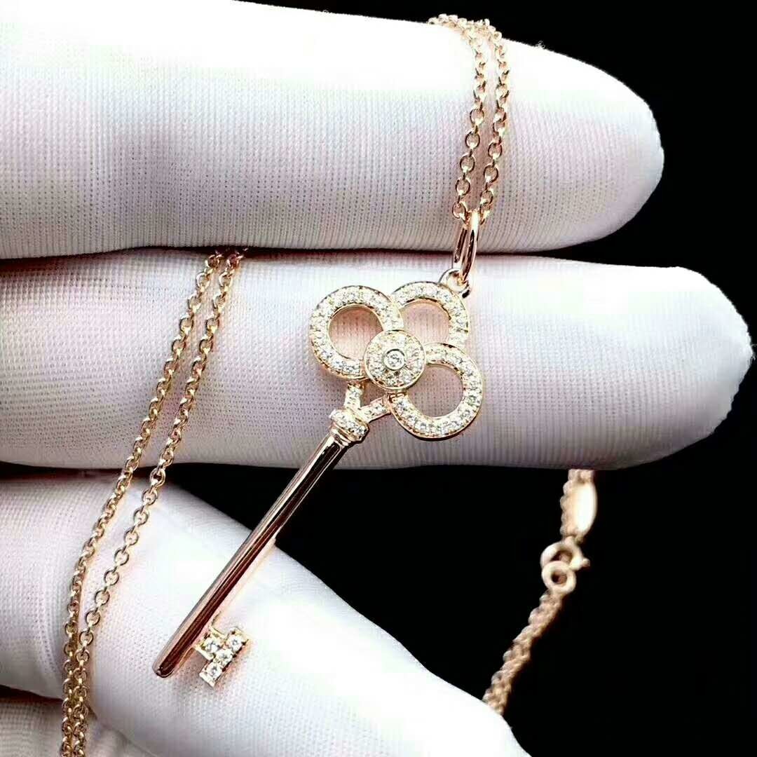 Latest Design 925 Silver Golden Bar Necklace Pendant Chain with Shine 108