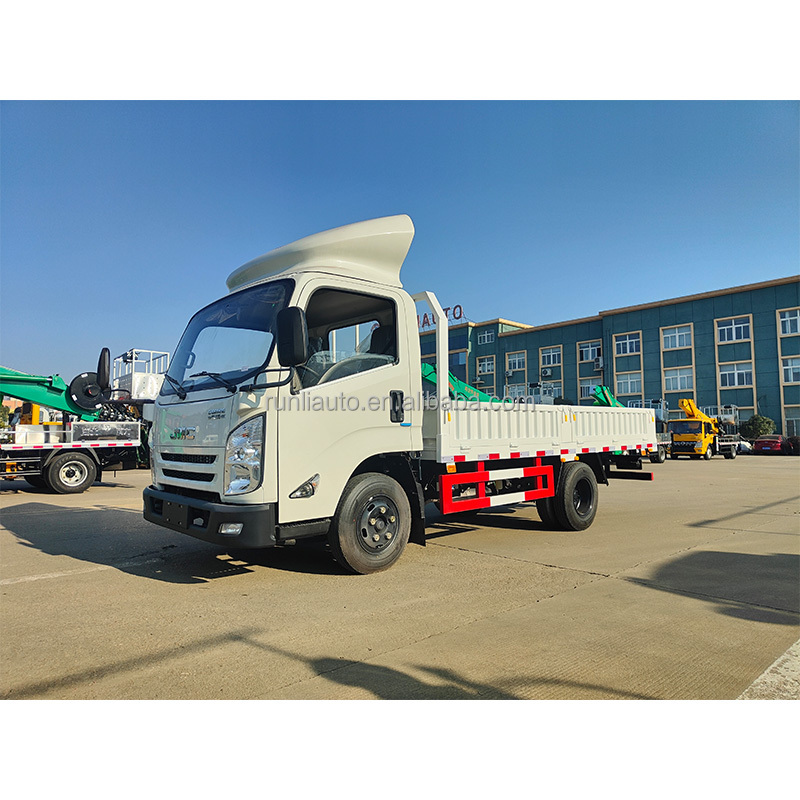JMC Truck 4x2 All New Carrying Plus 2490WB 2800WB 3360WB Single Cabin With Cargo Body