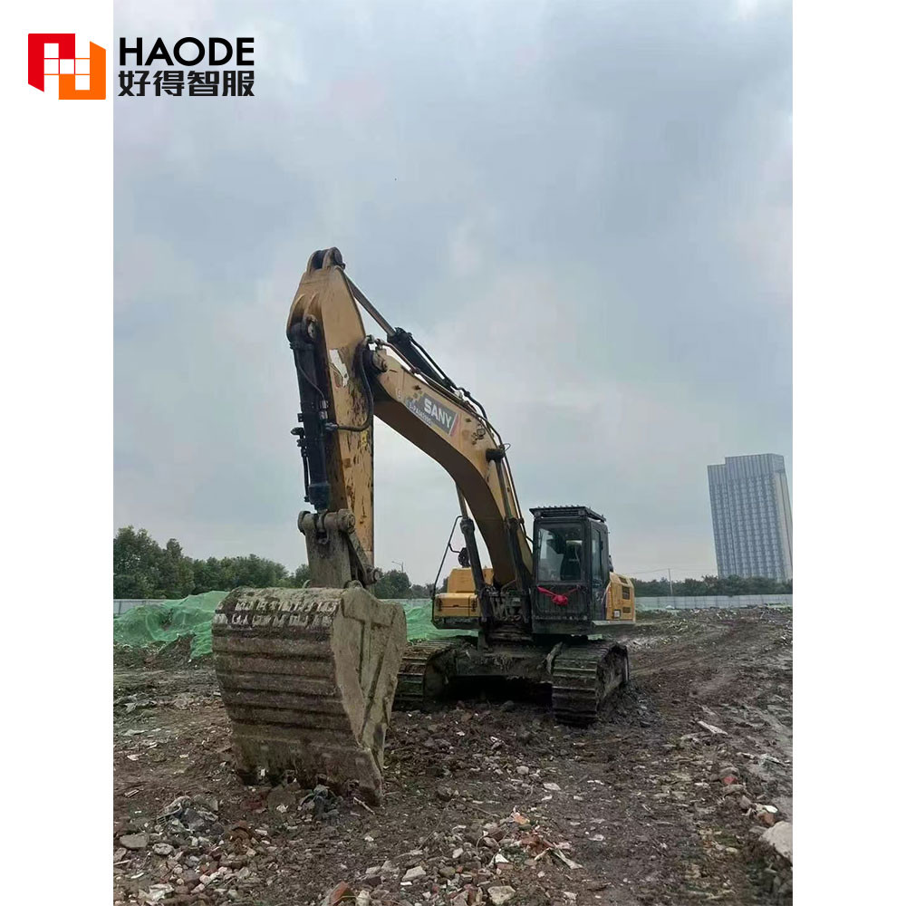 Earthmoving Machinery Construction Equipment Excav Digger Crawler Excavator Sany 375 Used 37ton Used Large Excavators