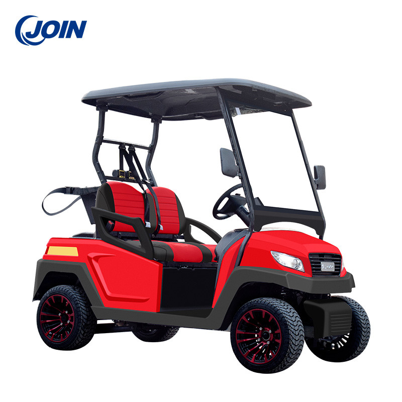 Permanent Custom Golf Cart Seat 2N1 Electric Golf Buggy 2 Seater
