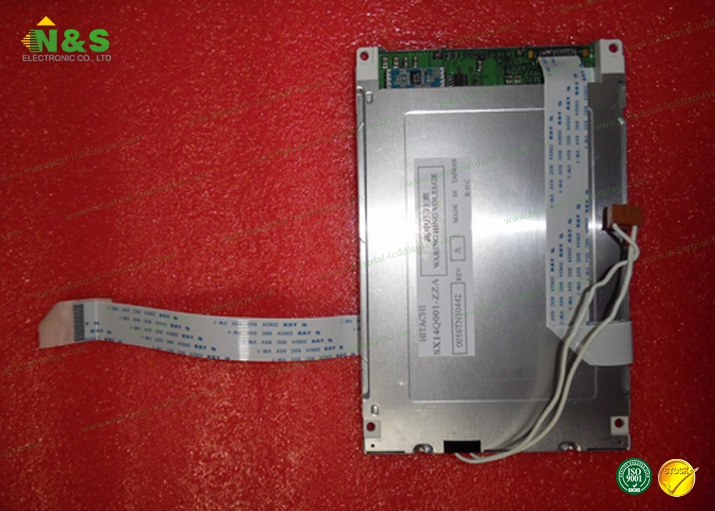 High Definition KOE TFT LCD Display 5.7" STN Black / White Mode 60:1 SX14Q001-ZZA