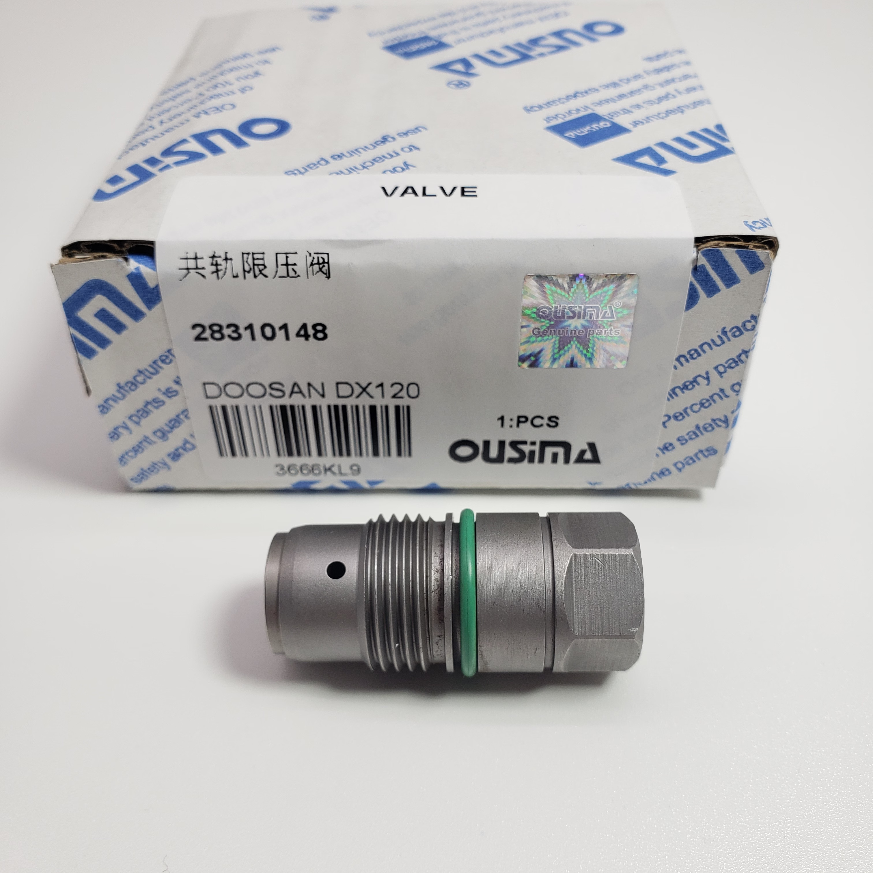 Pressure Relief Valve 28310148 For Doosan DX120