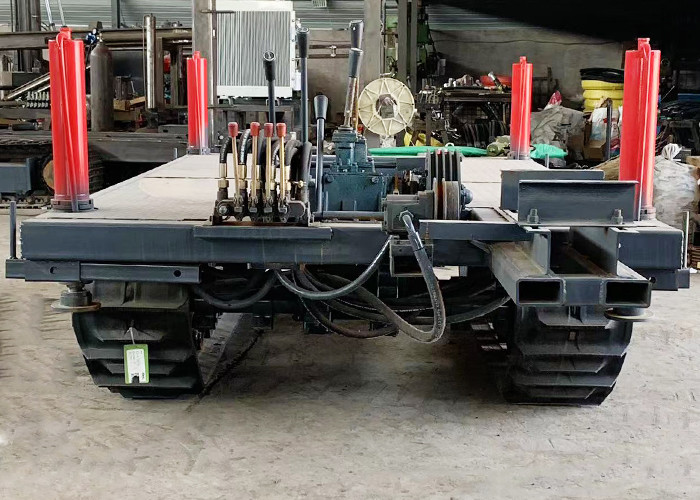 3.5 MT Loading Capacity Crawler Track Undercarriage Machinery For Agricultural Industry