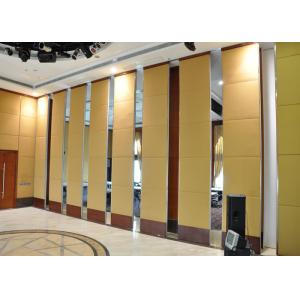 China Function Room Bi Folding Partition Walls Domestic , Aluminum Partition Wall on sale
