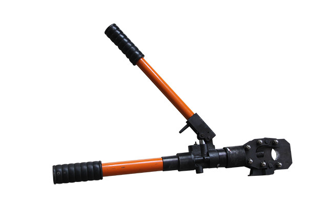 70kN 80kN Cable Hydraulic Cutter Hydraulic Steel Cable Cutter
