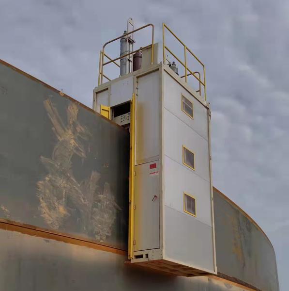 Electra-Gas Vertical up Welding Machine for Storage Tanks Top-to-Bottom and
