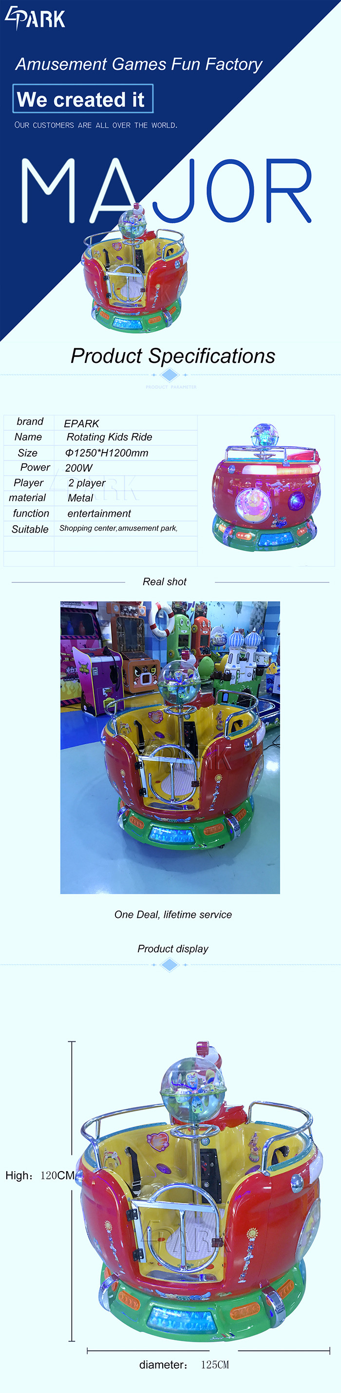 KTV And Supermarket Kiddy Ride Machine , Coin Operated Ride On Toys