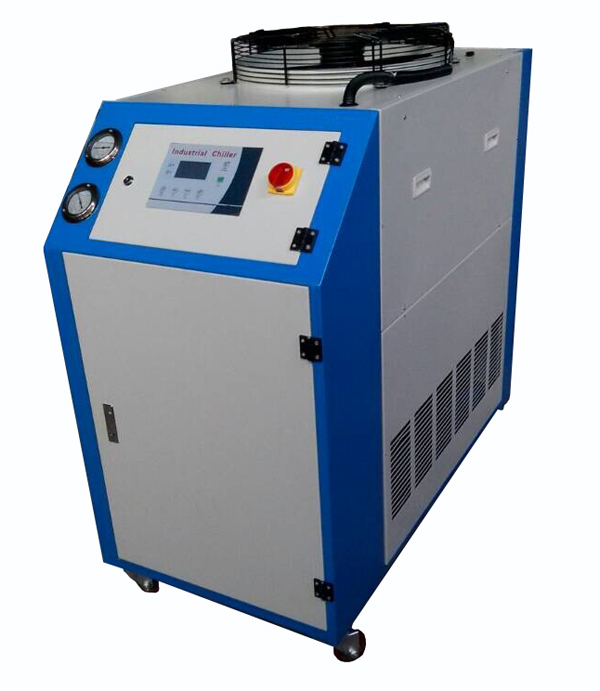 Industrial 3HP MG-3C Air Cooled Package Small Water Chiller