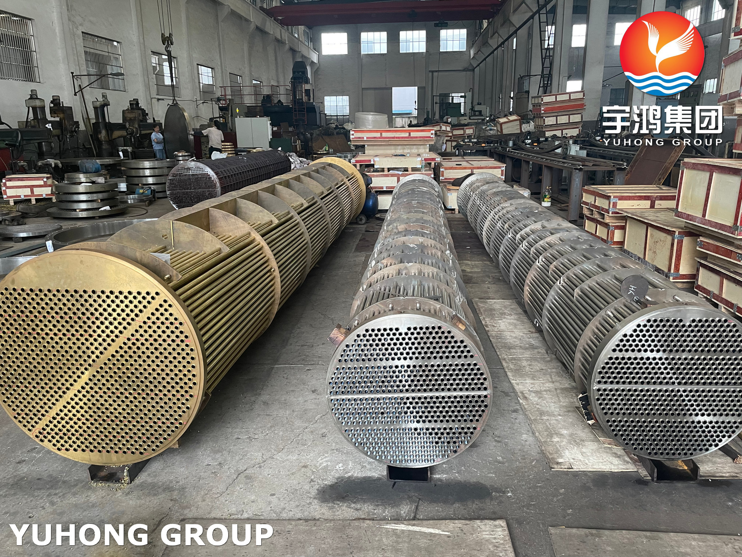 Stainless Steel Tube Bundle For Regenerator Reboiler Oil Cooler