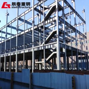  Q235 Q345 Steel Structure High Rise Building High Strength Steel Structure Grid Manufactures