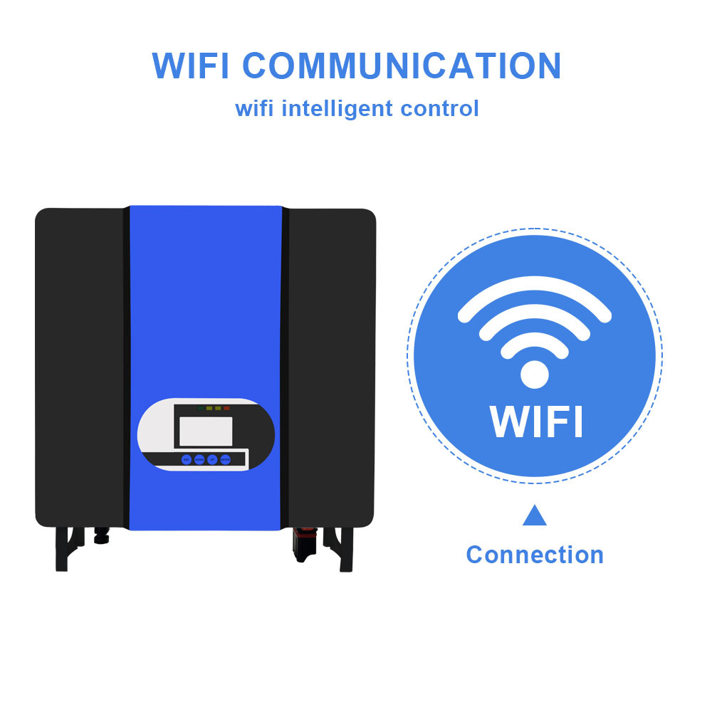 3.5KW 24V MPPT Off Grid Wifi All in One Home Hybrid Inverter