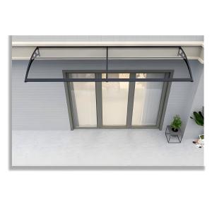 Wall Mounted Window Canopy with Temperature Variance Resistance and Aluminum