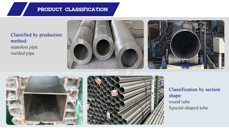 Customizable 301 304 316 410 Stainless Steel Round and Square Tubes with Square Pipe Size 7x7-150x150mm