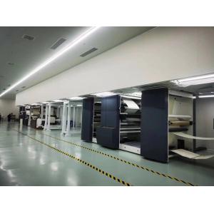 Large Continuous Roll To Roll Coating Machine With Oven