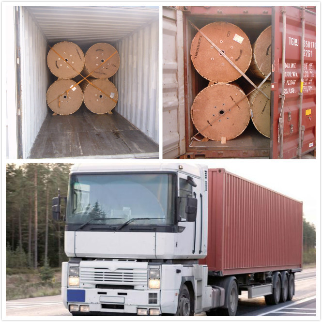 XLPE Insulated Steel Wire Armoured 11kv Power Cable 400/500mm² 90°C 110°C