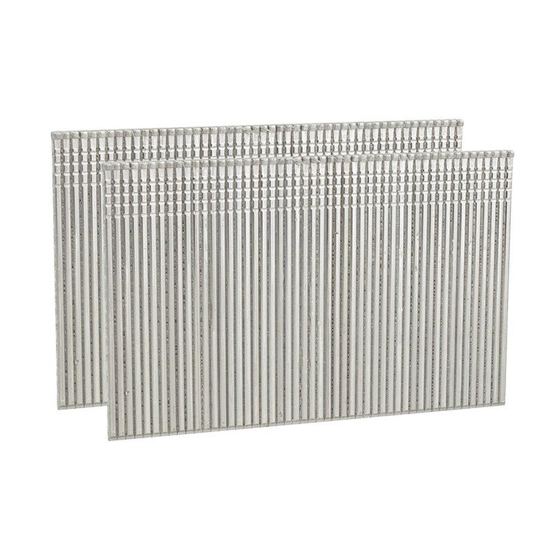 32mm 16Ga Finish Brad Nails Galvanized silver Surface 3.0mm Head For Furniture