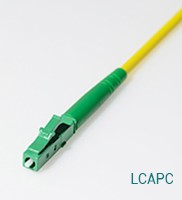 White G657a2 Fiber Cable Patch Cord SC APC To SC APC Singlemode 3m
