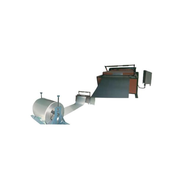 CNC Metal Sheet Shearing/Cutting Machine For Solar Energy Outer Tank Production