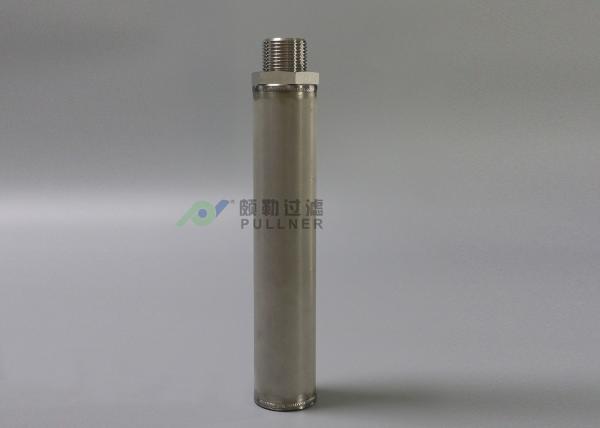304 316L Power Sintered Stainless Steel Filter For Nature Gas Water RO Pre -