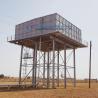 Buy cheap Steel Structure Stand Water Tank Or Reliance Tank With Elevated Tank Tower from wholesalers