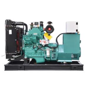 30kw 37.5KVA Cummins Engine Powered Diesel Generator for Continuous in Harsh