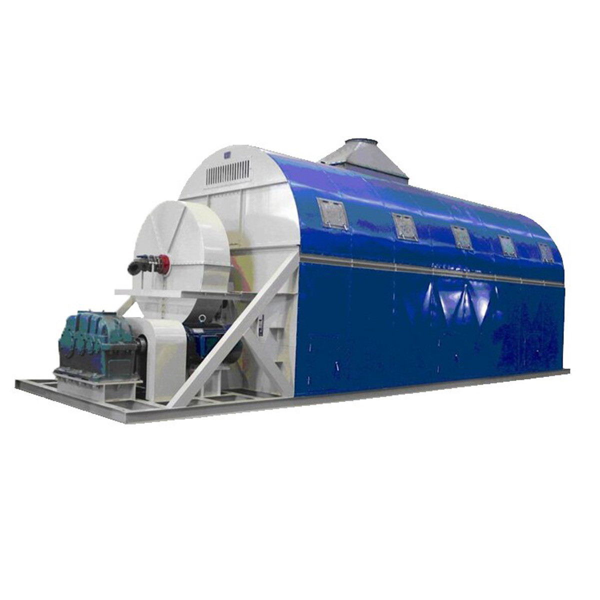 Pipe Bundle Dryer Corn Flour Machine Maize Starch Processing Line Large Capacity
