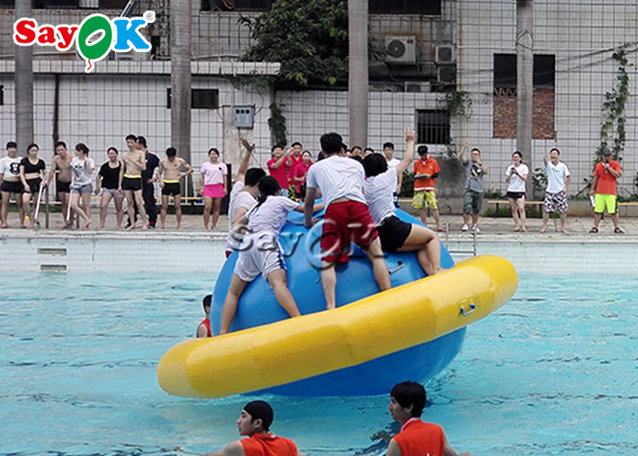 Inflatable Water Bubble Waterproof Inflatable Water Toys Saturn Rocke UFO Water Gyroscope