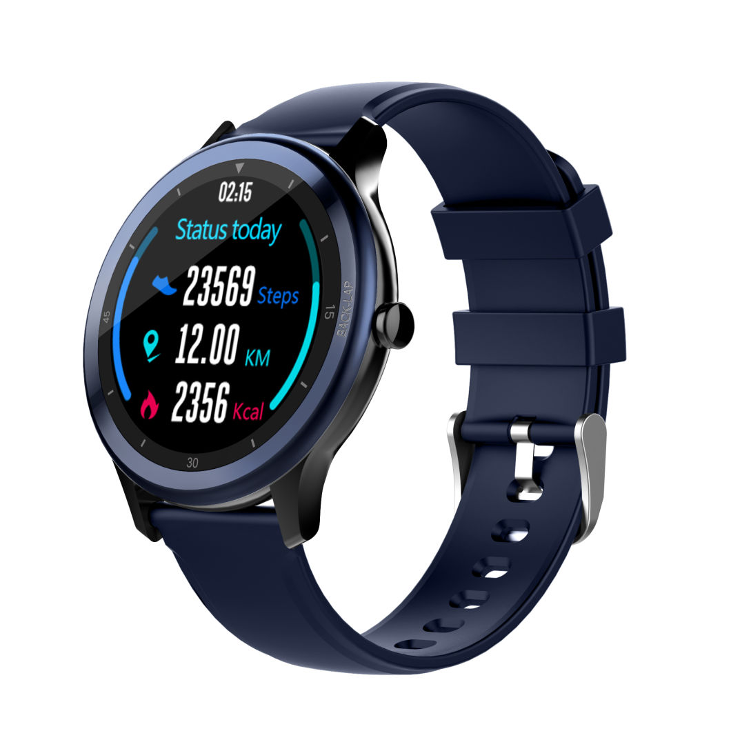 Fitness Tracker Zg28p Smart Watches Full Touch Screen with Heart Rate Sleep Monitoring Pedometer Msm Call Notification Watch