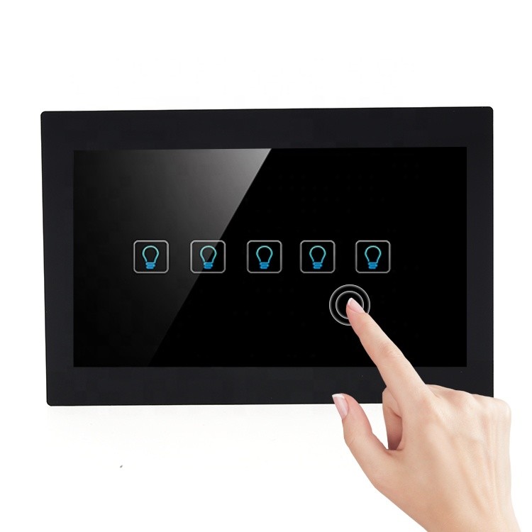  ODM 7 Inch Capacitive LCD Touch Screen 50 Pin MCU Interface 800x480 TFT Display Module Manufactures